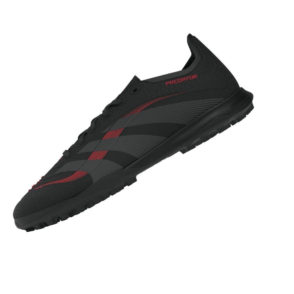 Unisex Predator League Turf Boots, Black, , large image number 9