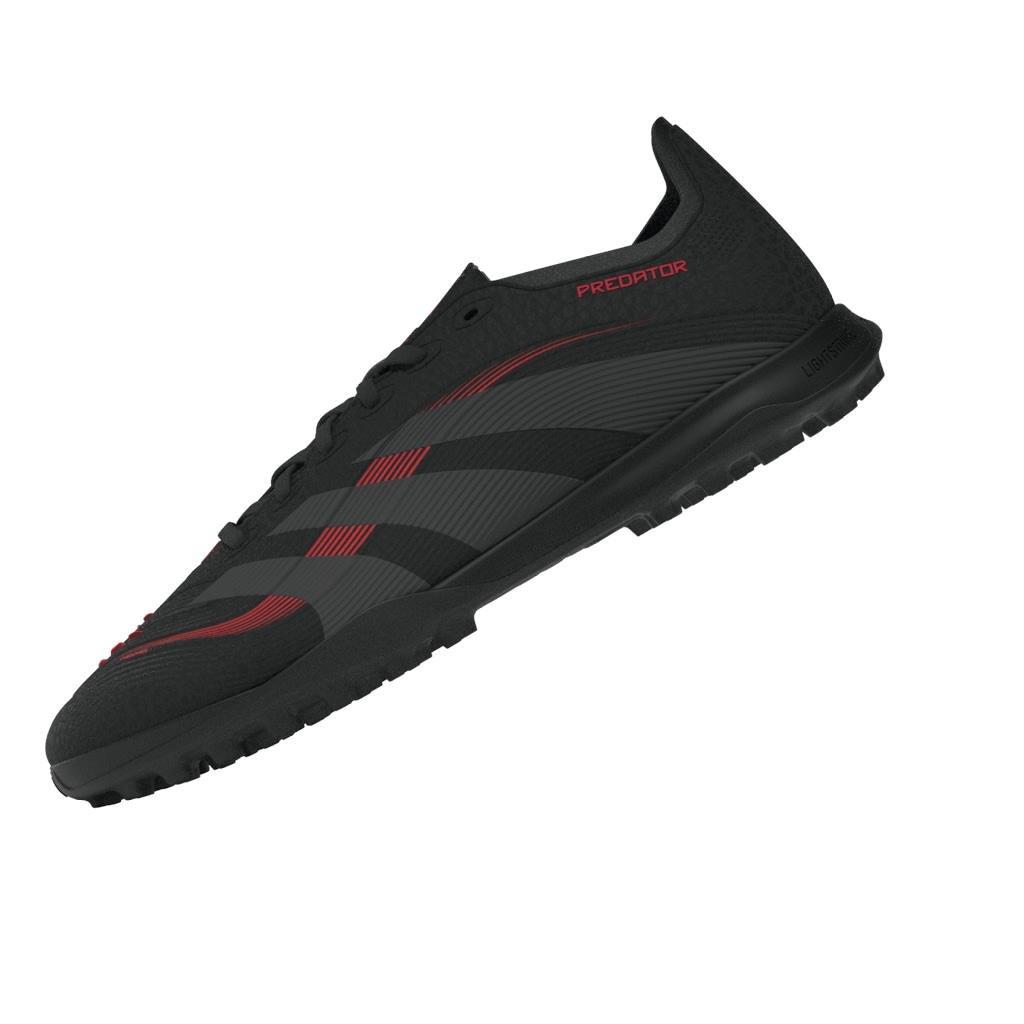 Unisex Predator League Turf Boots, Black, A701_ONE, large image number 9