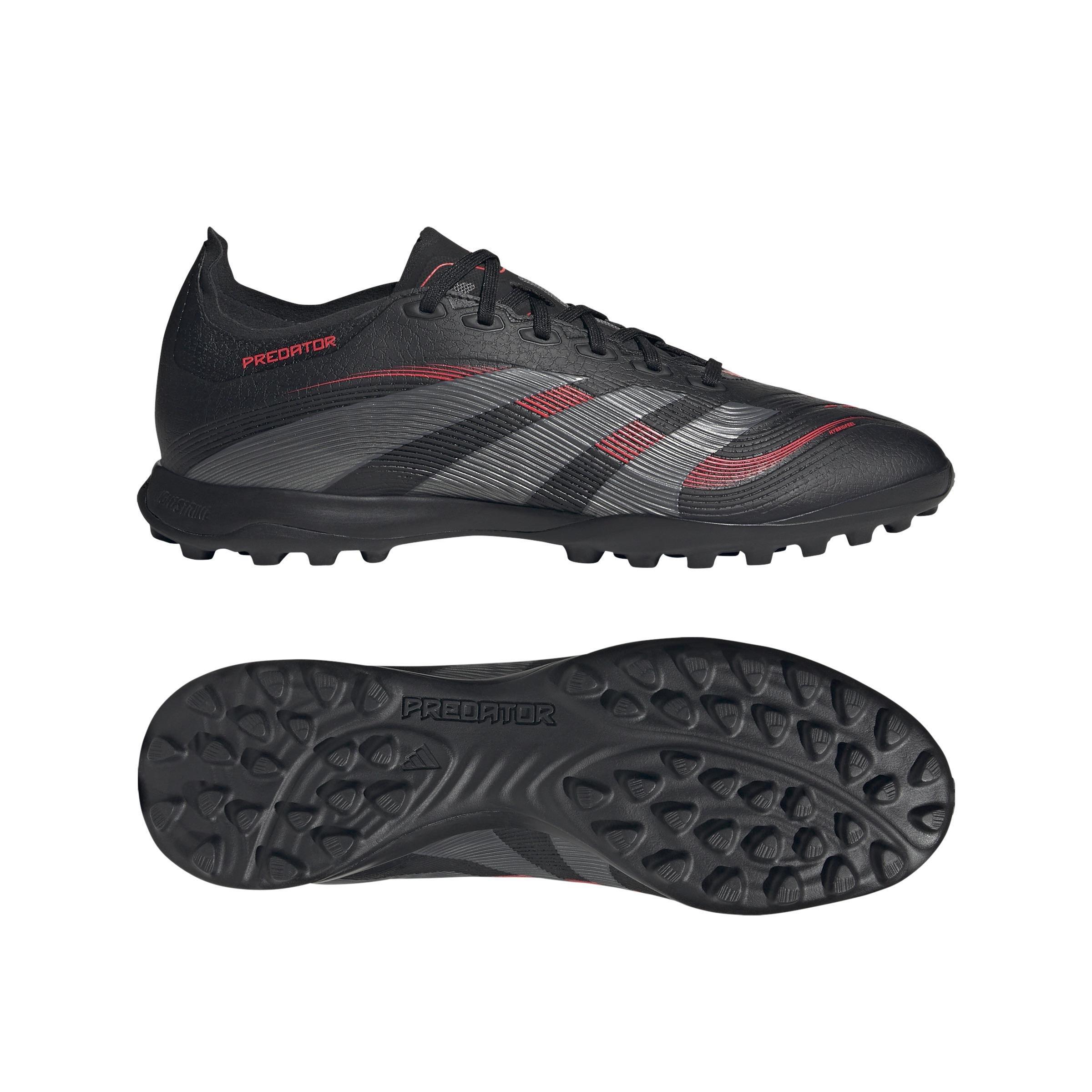 Unisex Predator League Turf Boots, Black, , large image number 11