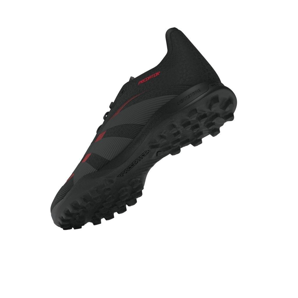 Unisex Predator League Turf Boots, Black, A701_ONE, large image number 12