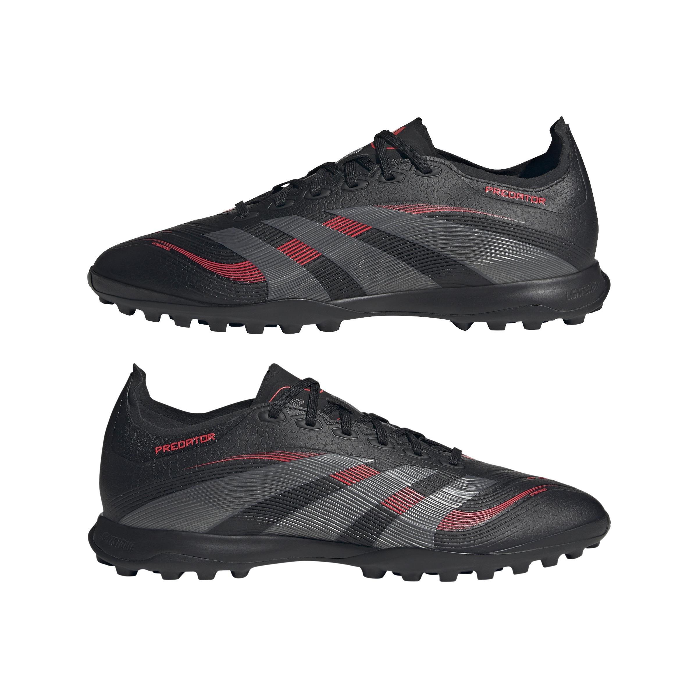 Unisex Predator League Turf Boots, Black, , large image number 13