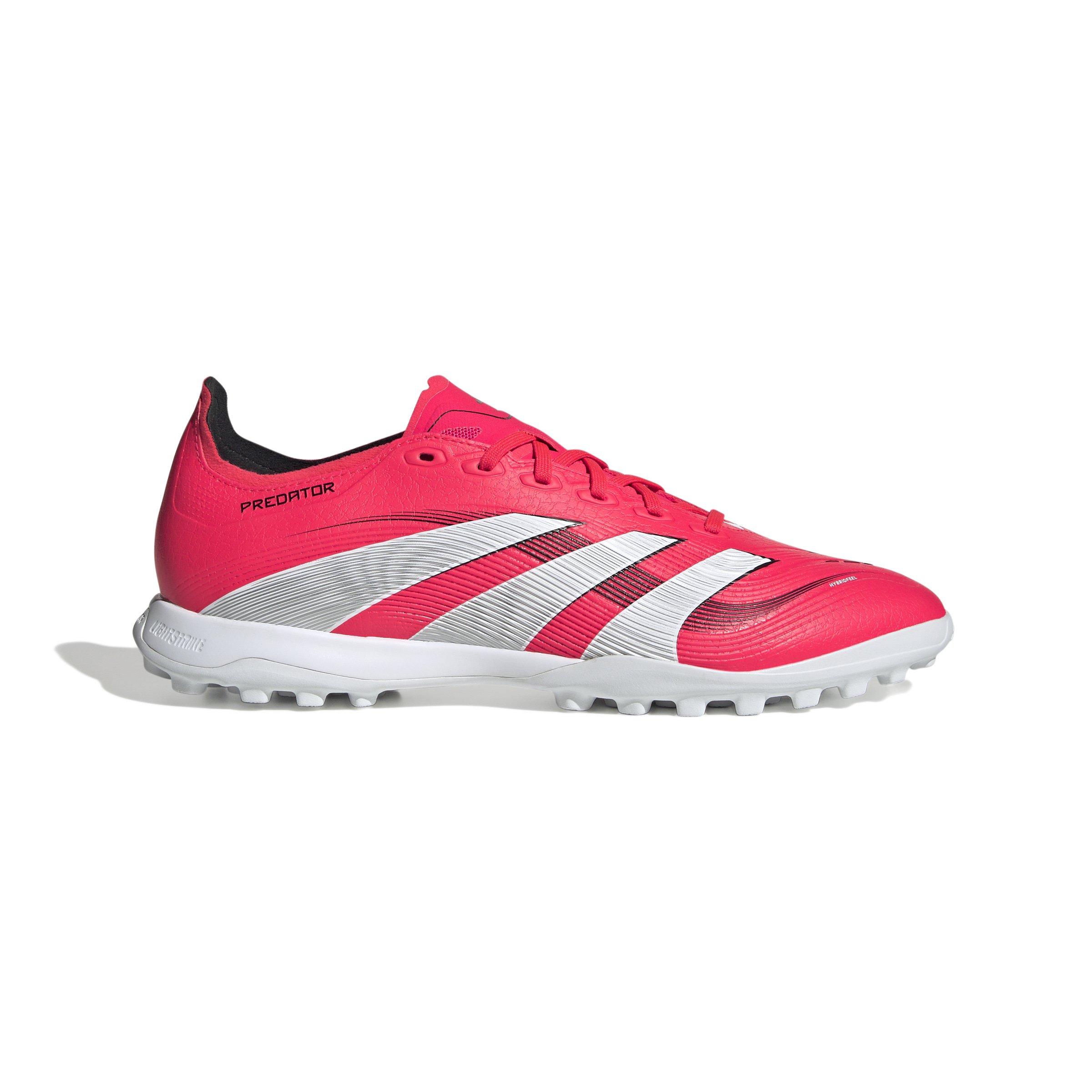 Unisex Predator League Turf Boots, Red, , large image number 0