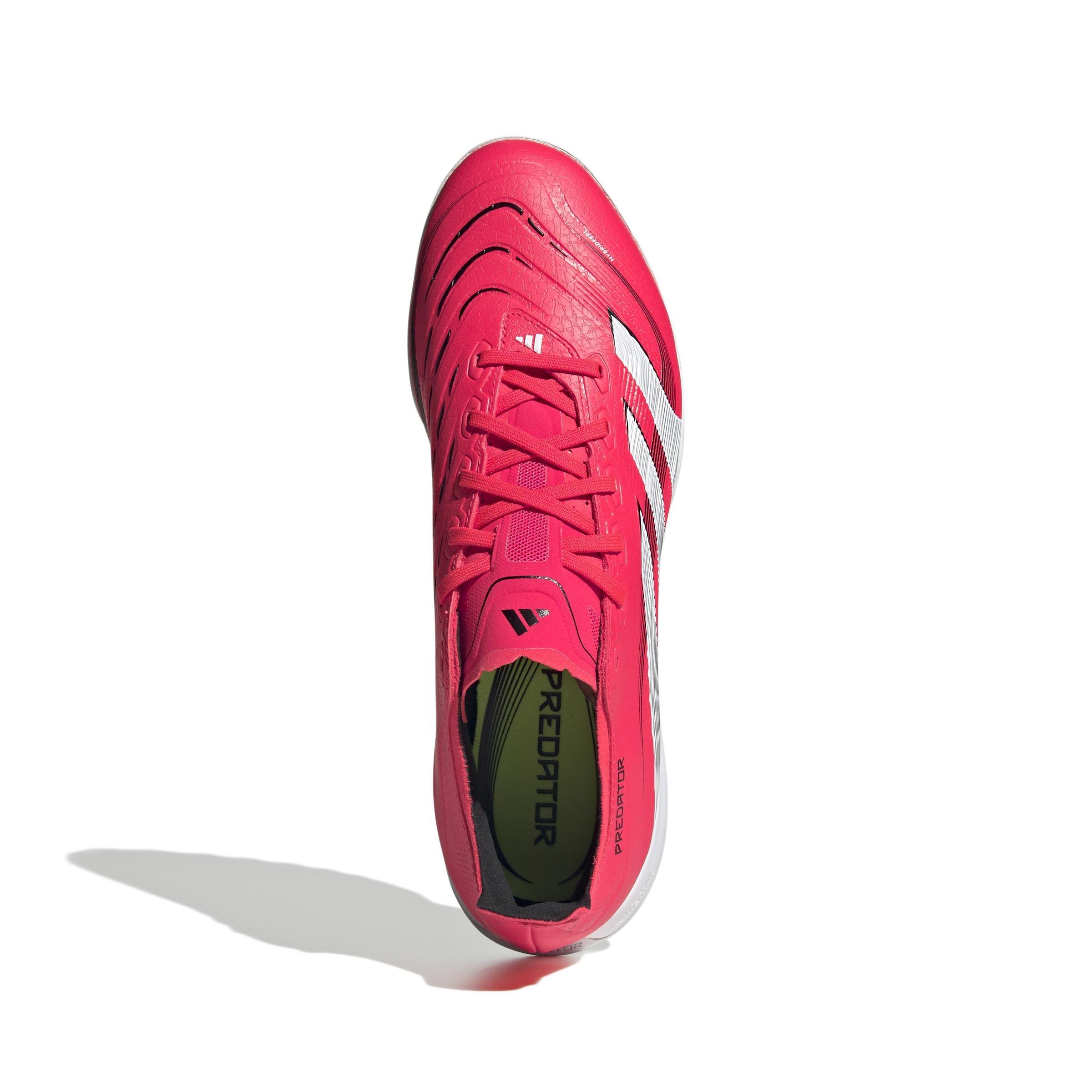 Unisex Predator League Turf Boots, Red, , large image number 2