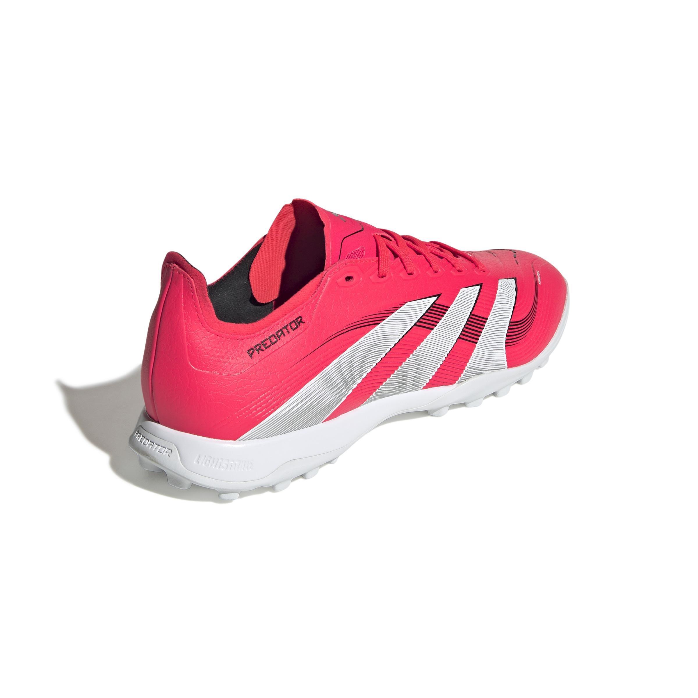 Unisex Predator League Turf Boots, Red, , large image number 5