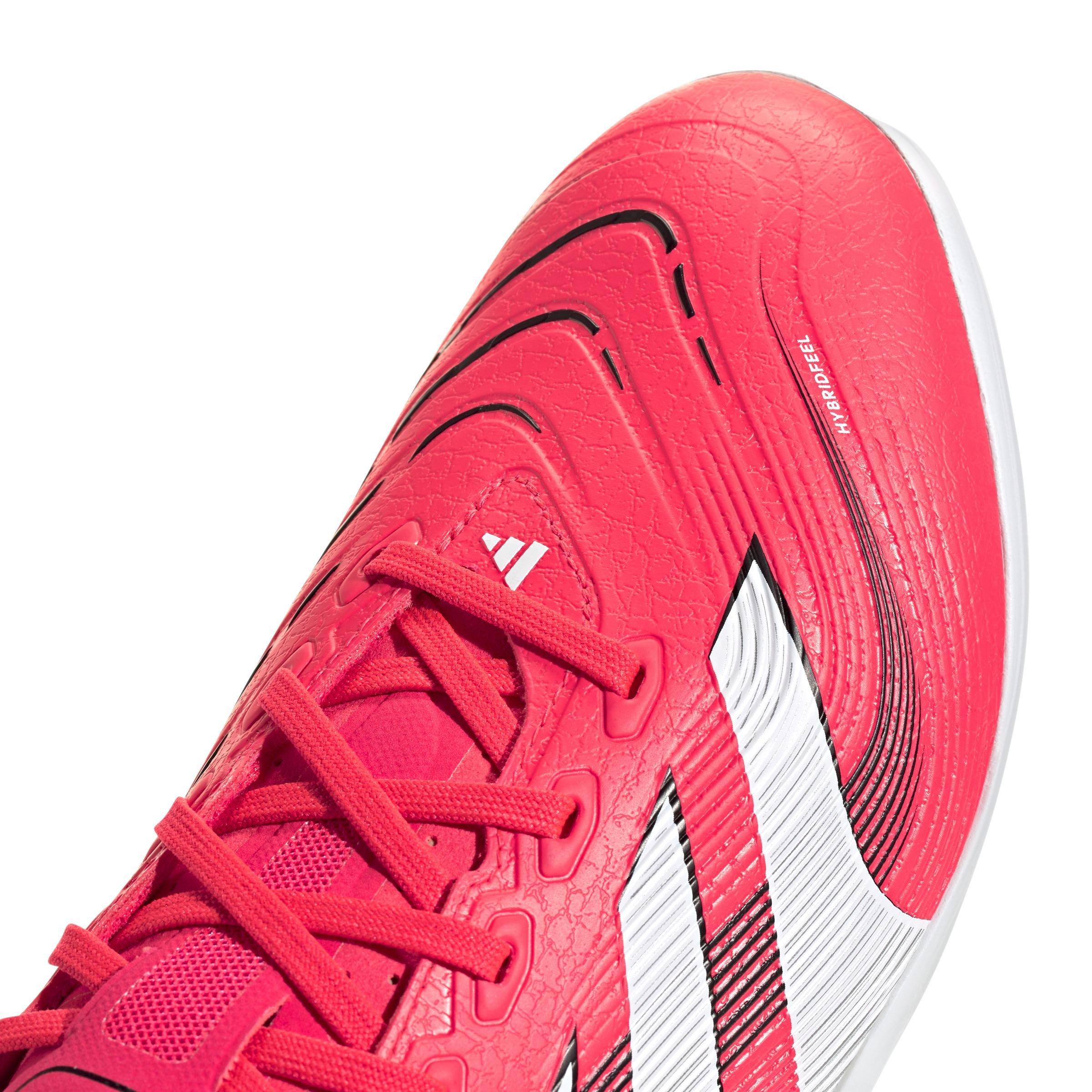 Unisex Predator League Turf Boots, Red, , large image number 7