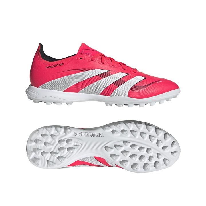 Unisex Predator League Turf Boots, Red, , large image number 10