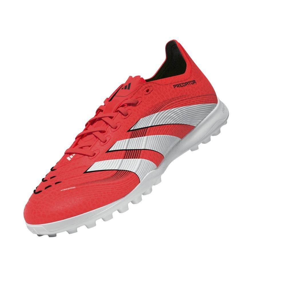 Unisex Predator League Turf Boots, Red, , large image number 12