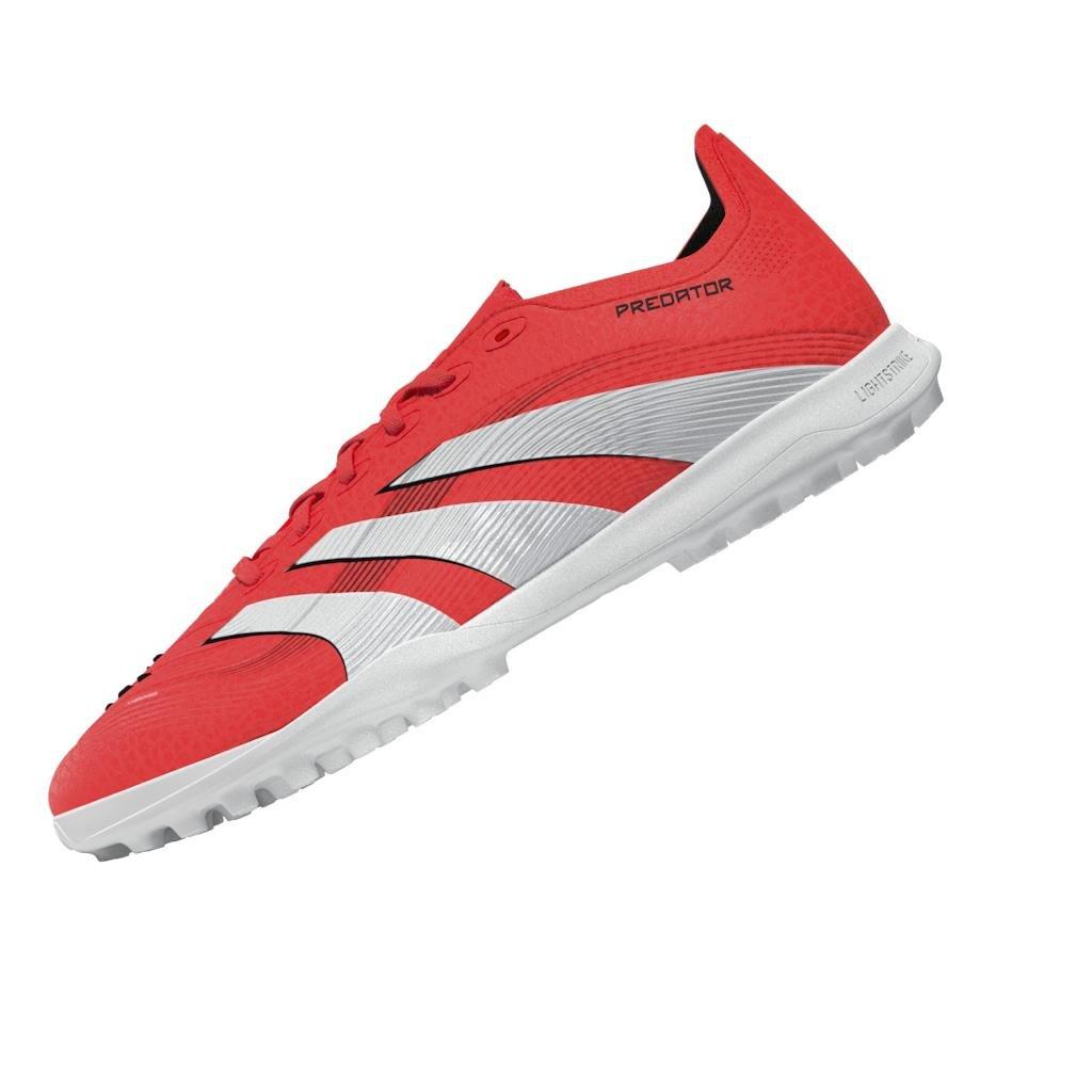 Unisex Predator League Turf Boots, Red, , large image number 13