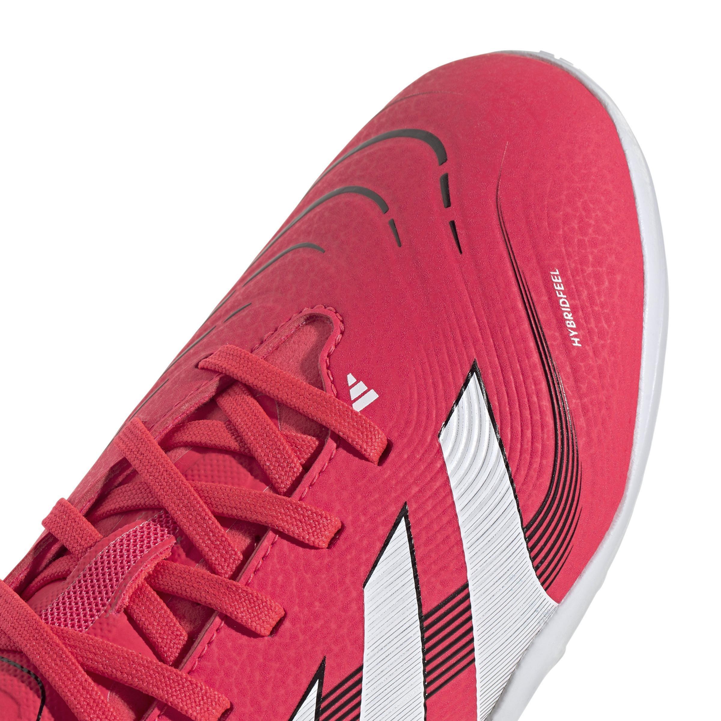 Unisex Kids Predator League Turf Boots, Red, , large image number 5