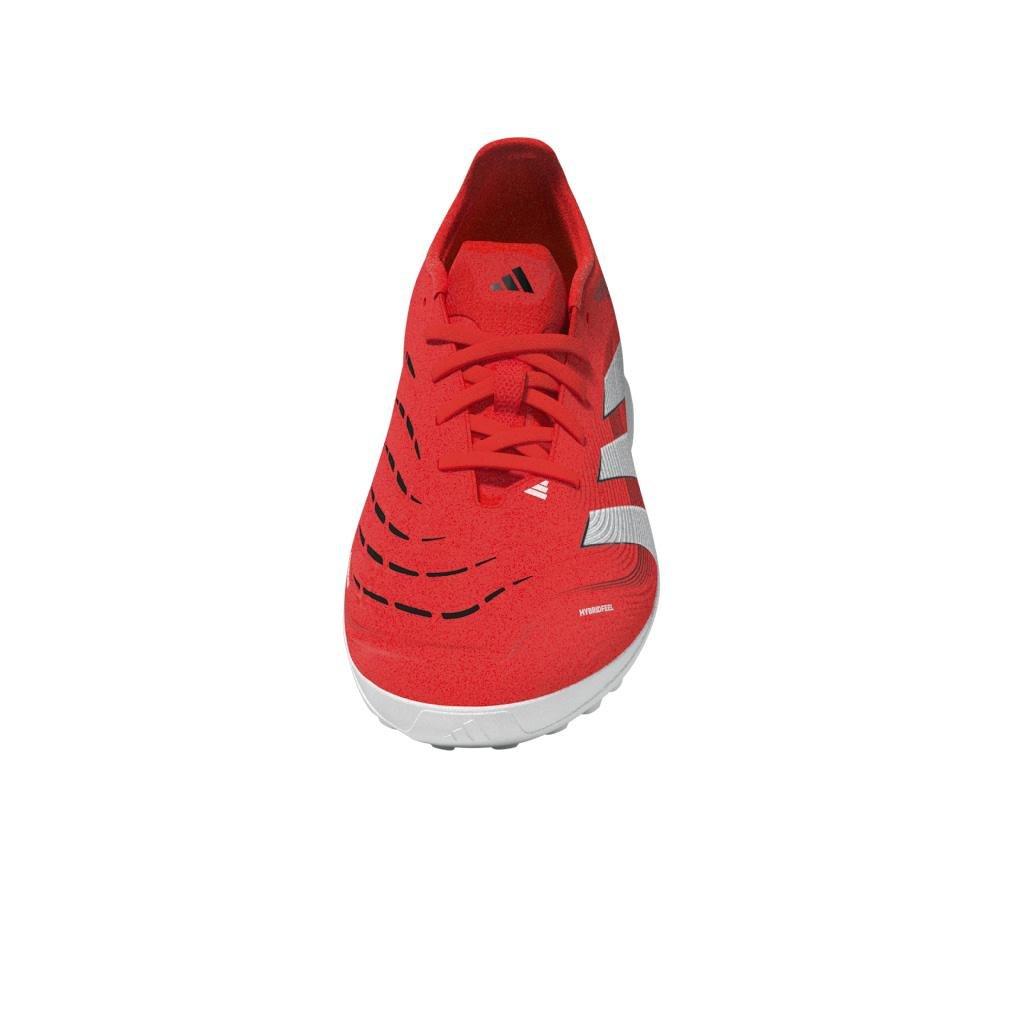 Unisex Kids Predator League Turf Boots, Red, , large image number 6