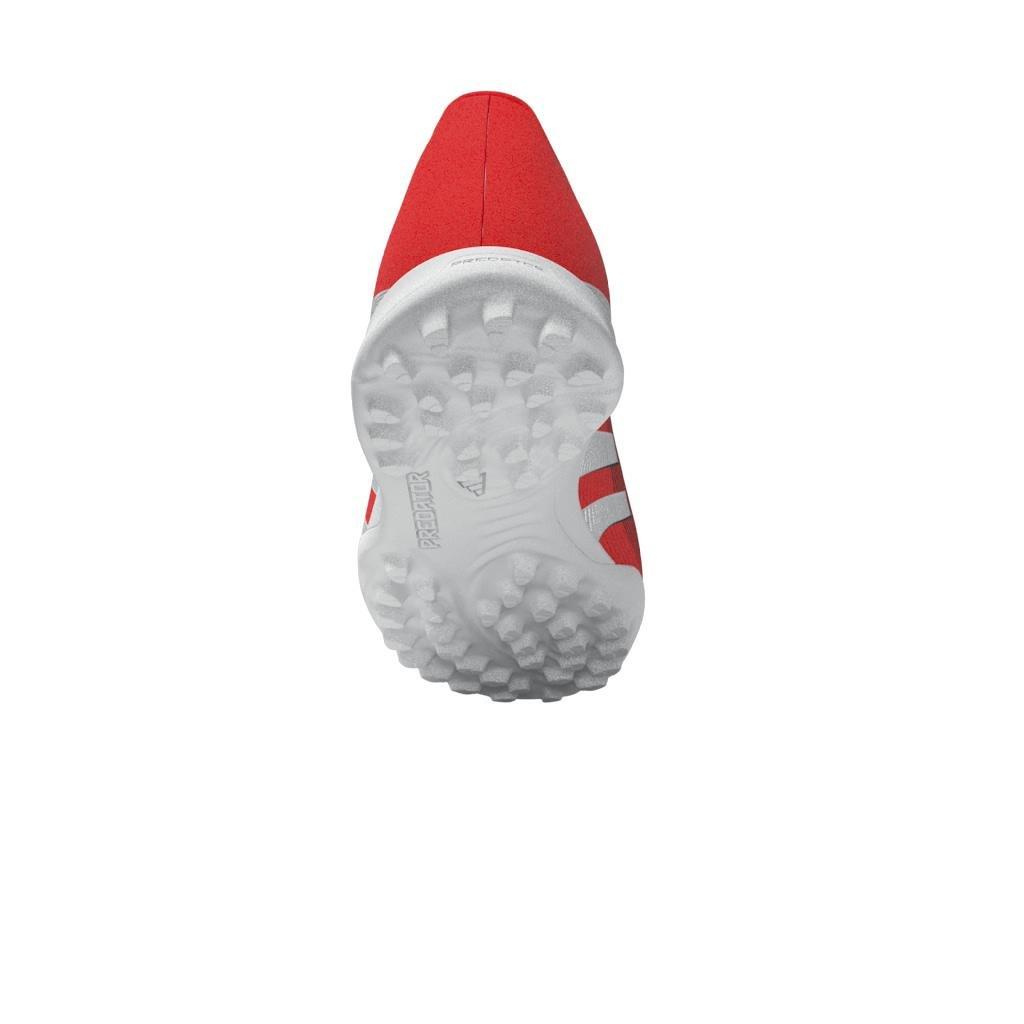 Unisex Kids Predator League Turf Boots, Red, , large image number 7