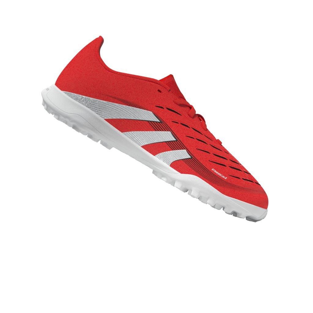 Unisex Kids Predator League Turf Boots, Red, , large image number 12