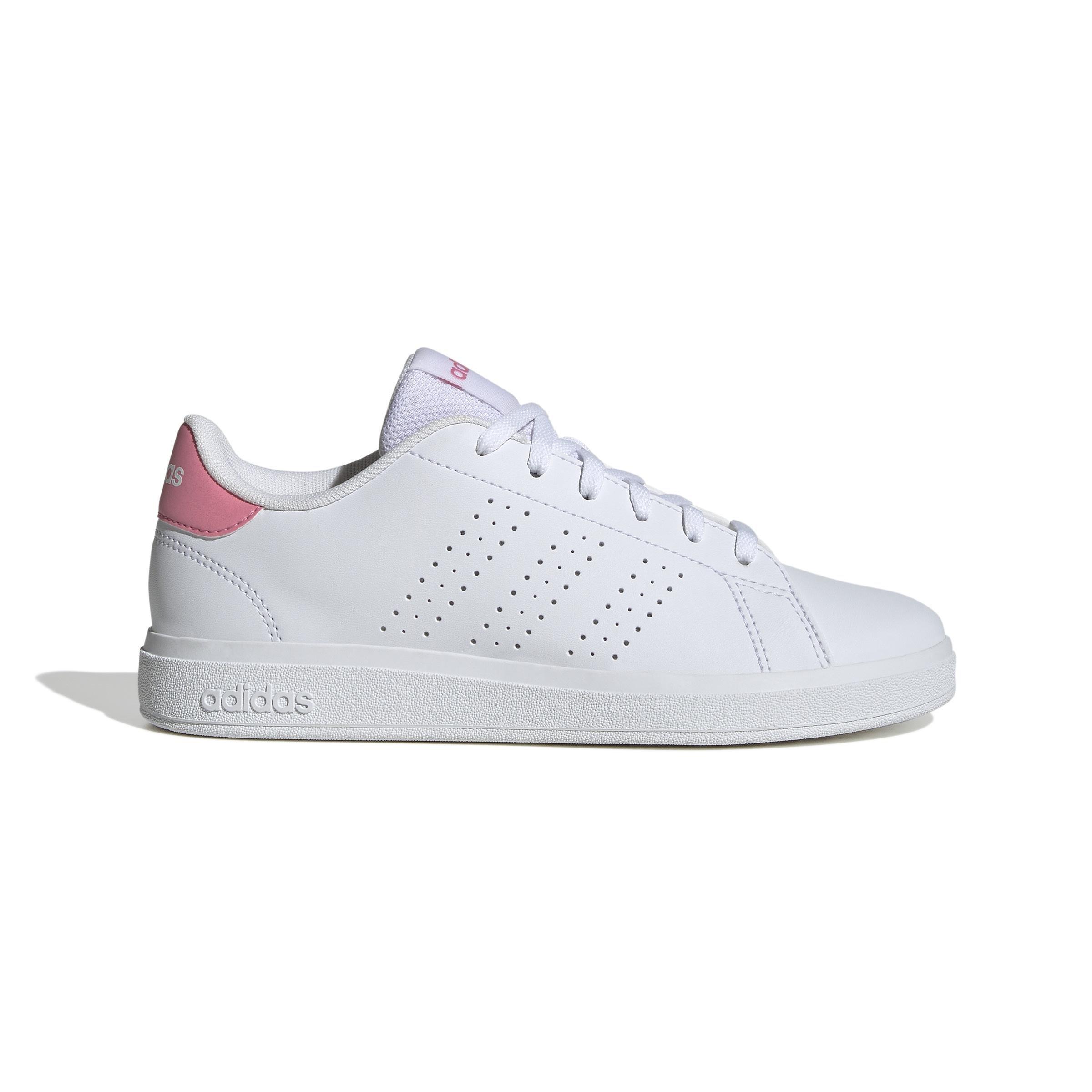 Unisex Kids Advantage Base 2.0 Shoes, White, , large image number 0