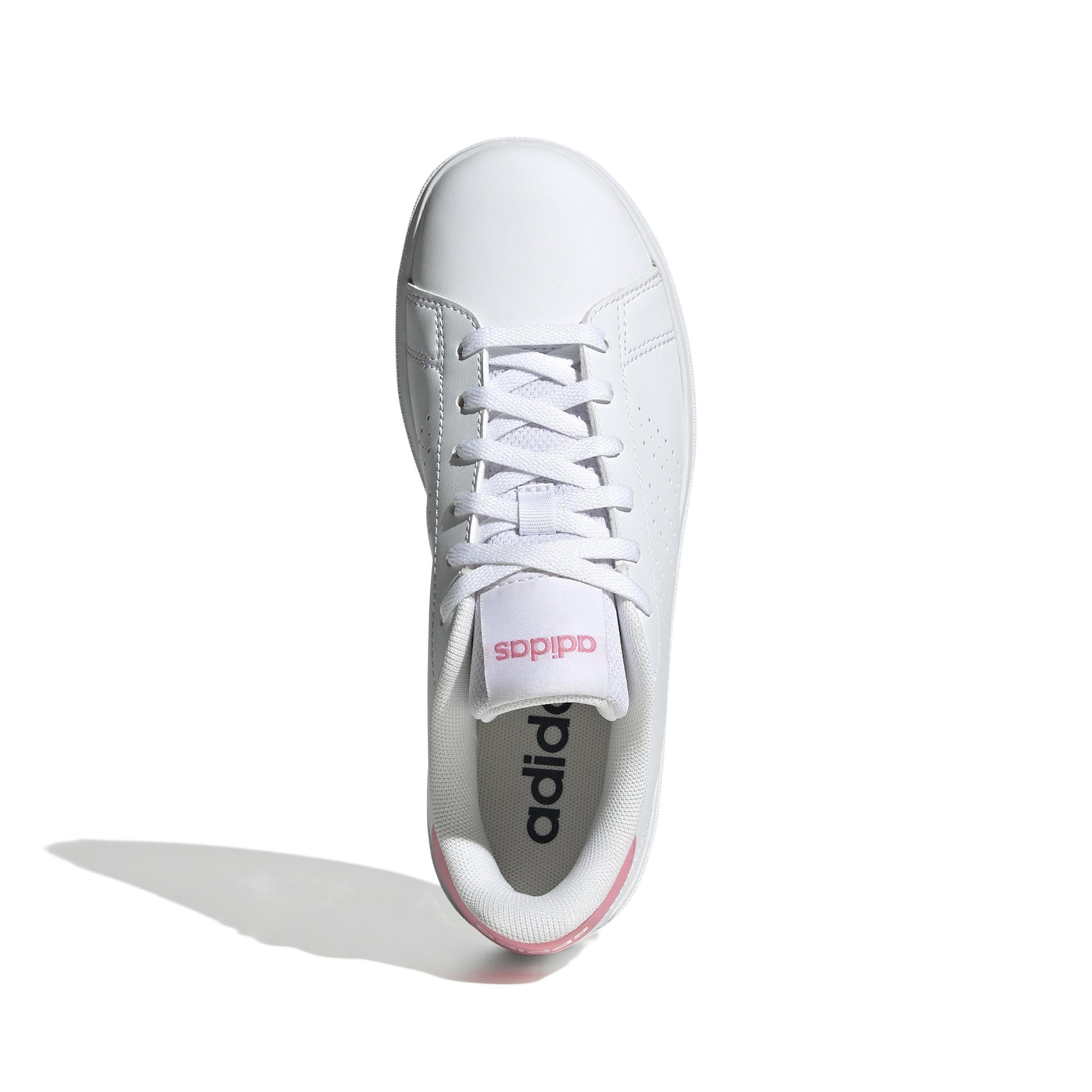 Unisex Kids Advantage Base 2.0 Shoes, White, , large image number 1
