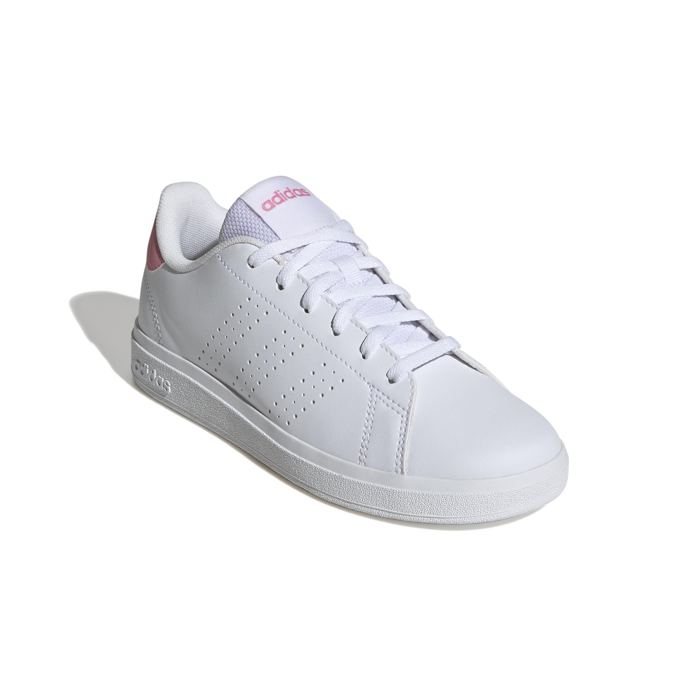 Unisex Advantage Base 2.0 Shoes Kids, White, A701_ONE, large image number 2