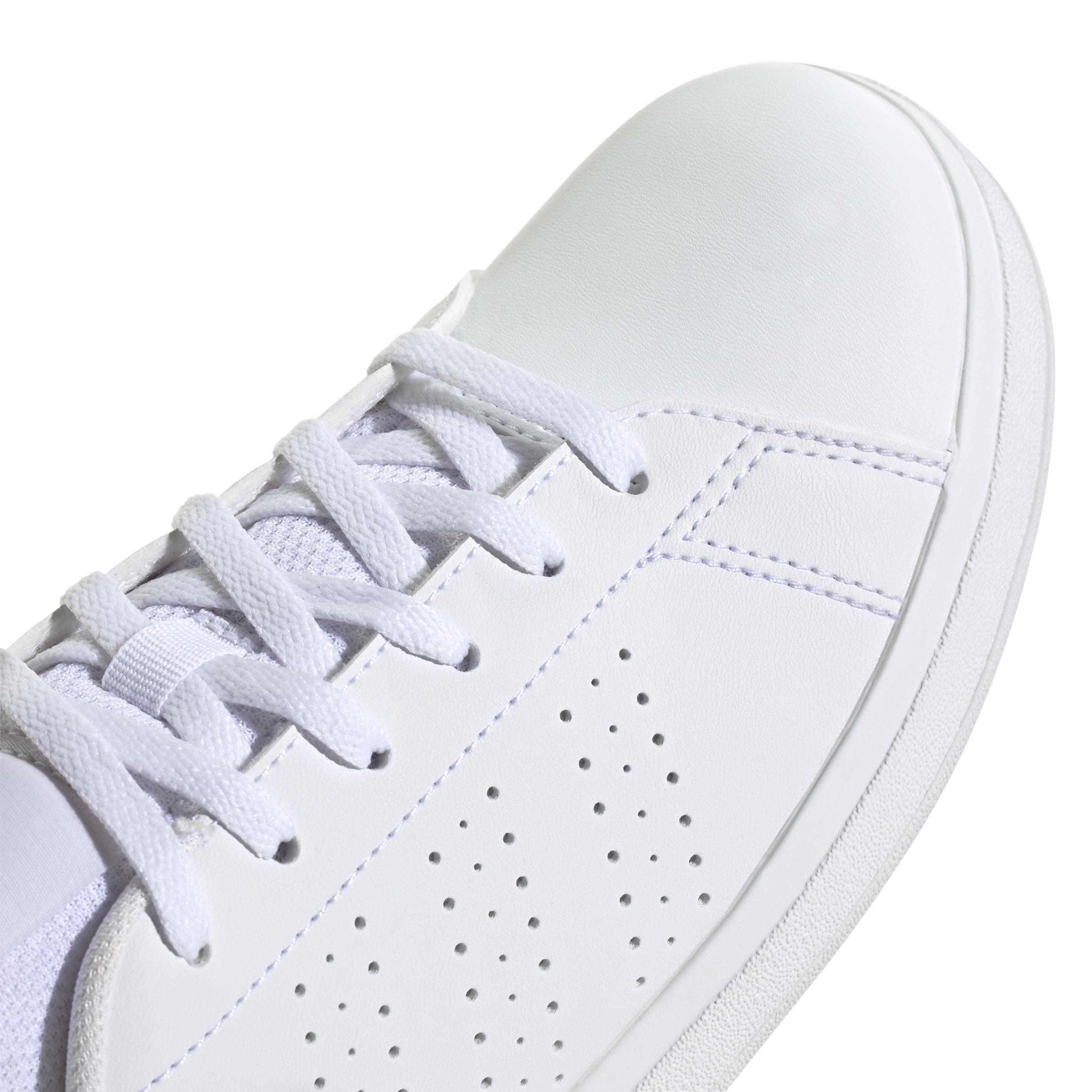 Unisex Kids Advantage Base 2.0 Shoes, White, , large image number 4