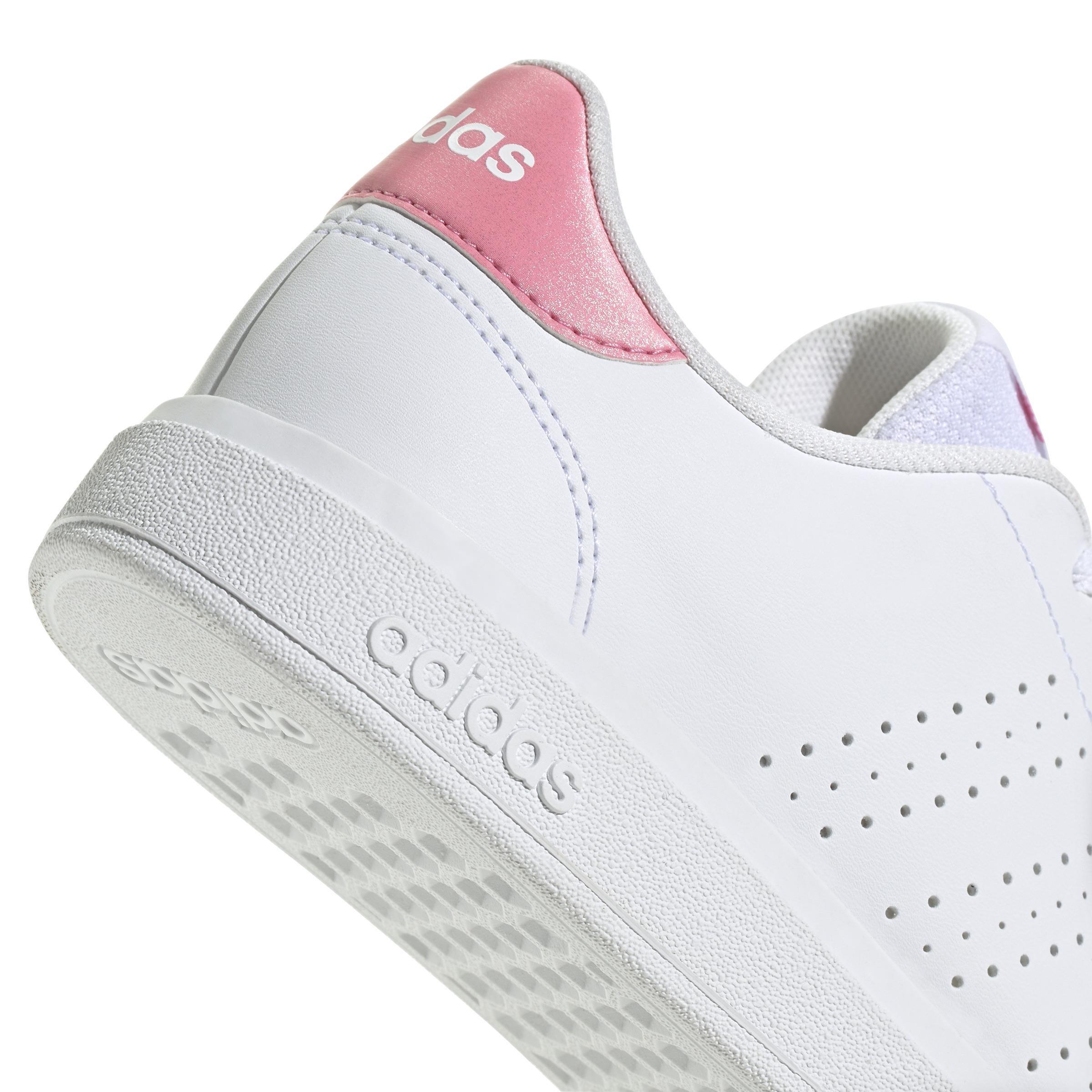 Unisex Kids Advantage Base 2.0 Shoes, White, , large image number 5