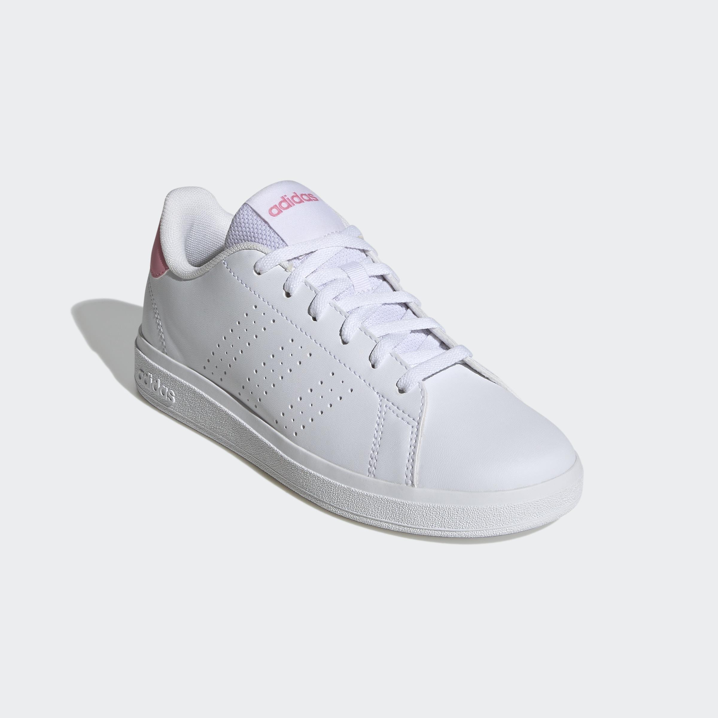 Unisex Kids Advantage Base 2.0 Shoes, White, , large image number 5