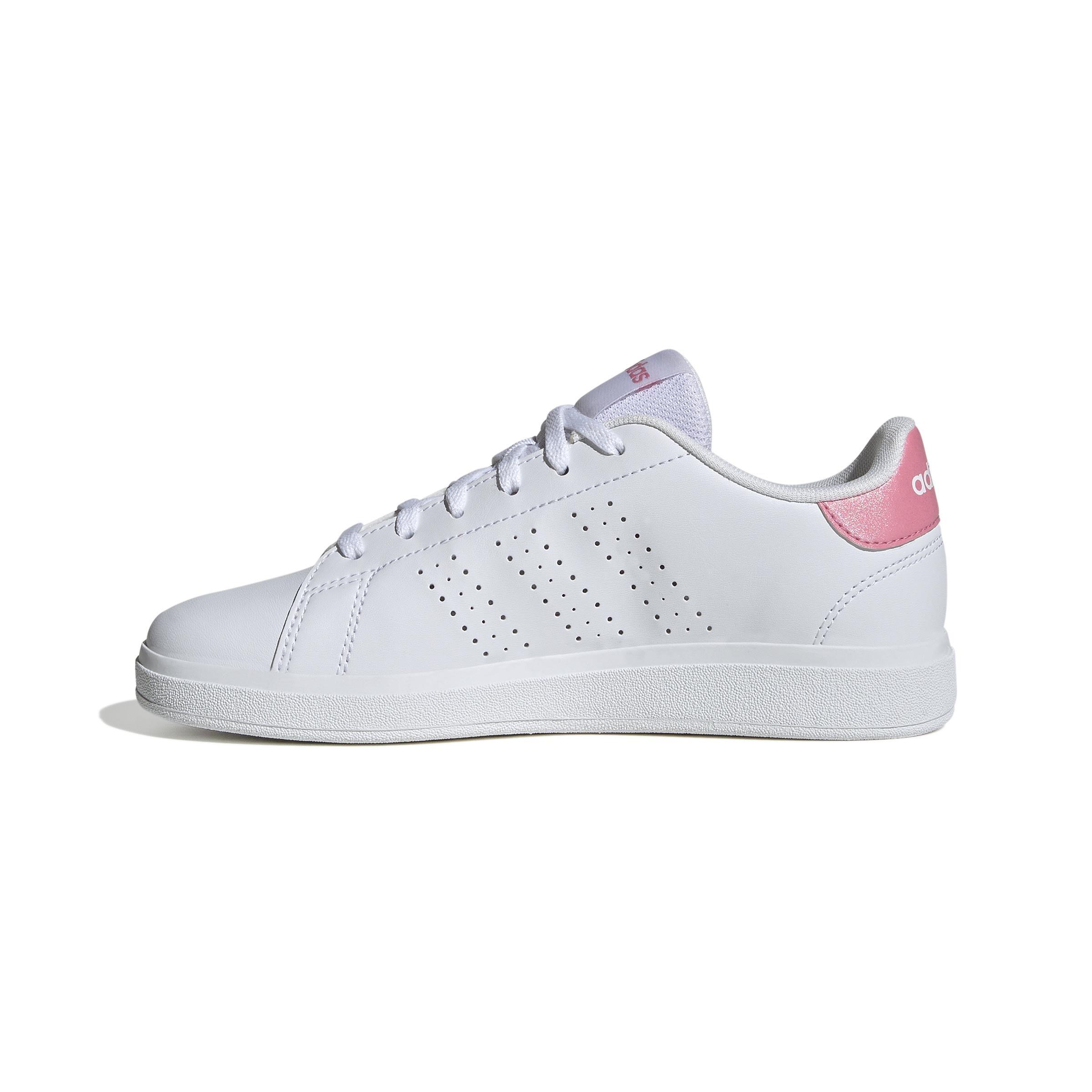 Unisex Kids Advantage Base 2.0 Shoes, White, , large image number 7