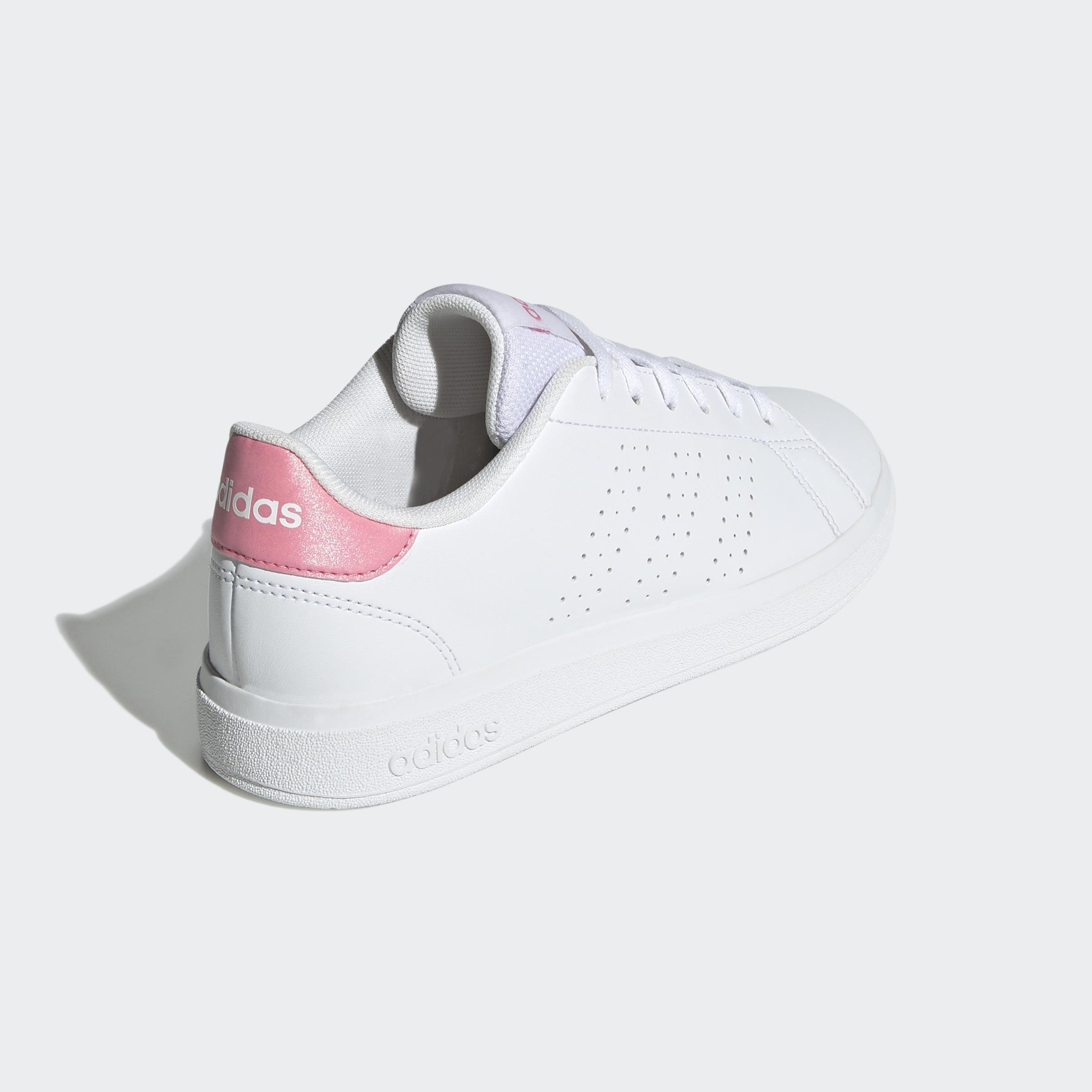 Unisex Kids Advantage Base 2.0 Shoes, White, , large image number 7
