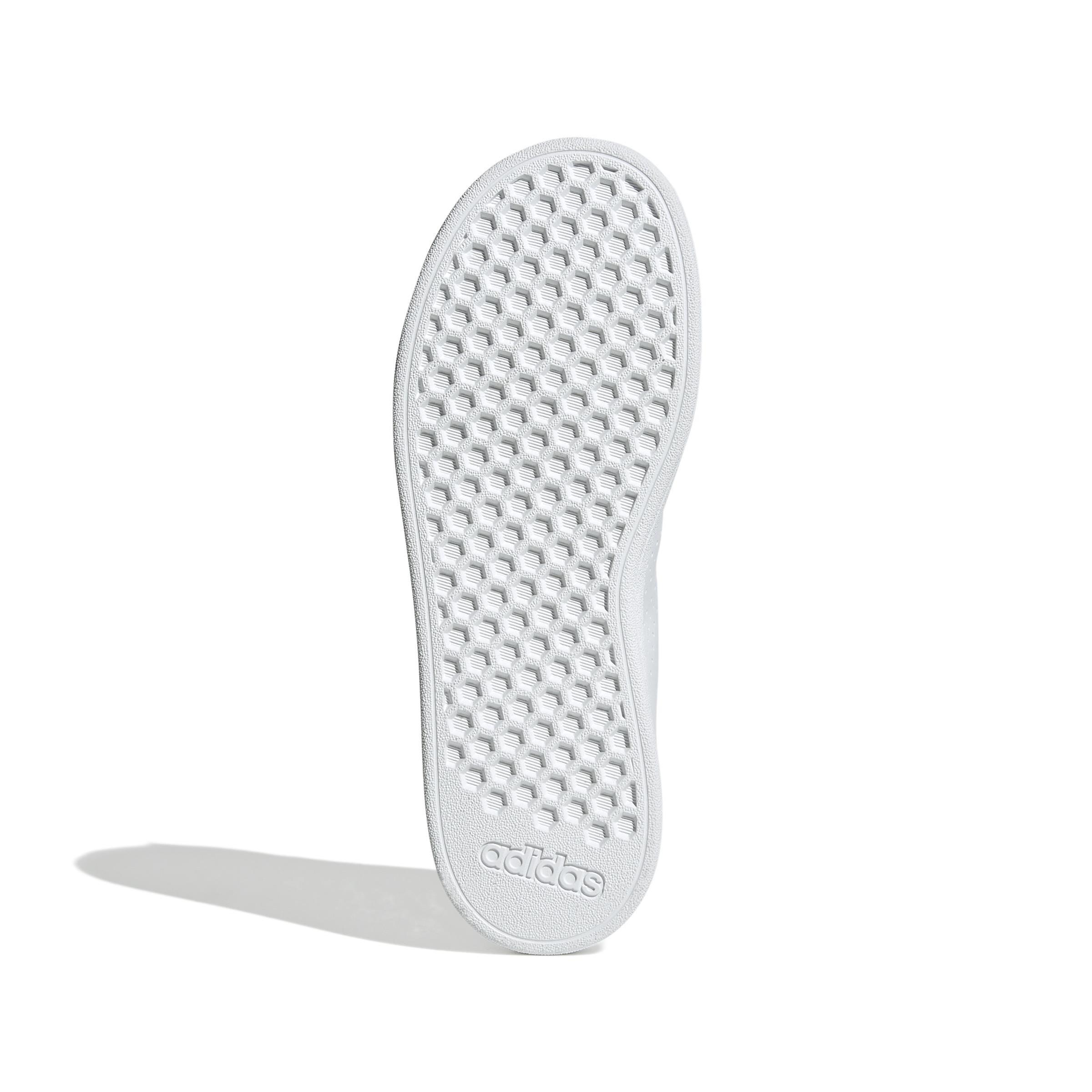 Unisex Kids Advantage Base 2.0 Shoes, White, , large image number 8