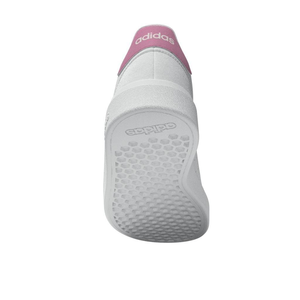 Unisex Kids Advantage Base 2.0 Shoes, White, , large image number 9
