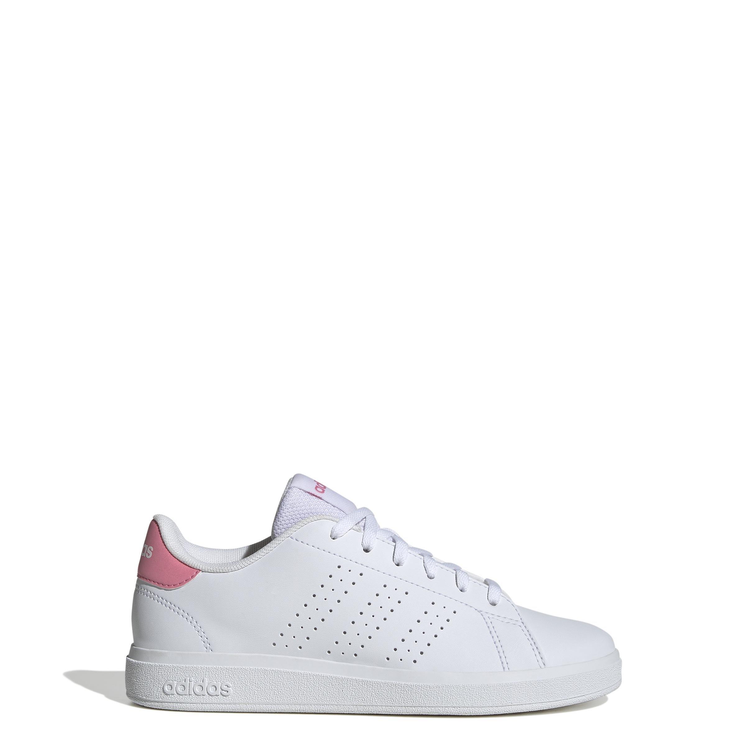 Unisex Kids Advantage Base 2.0 Shoes, White, , large image number 10