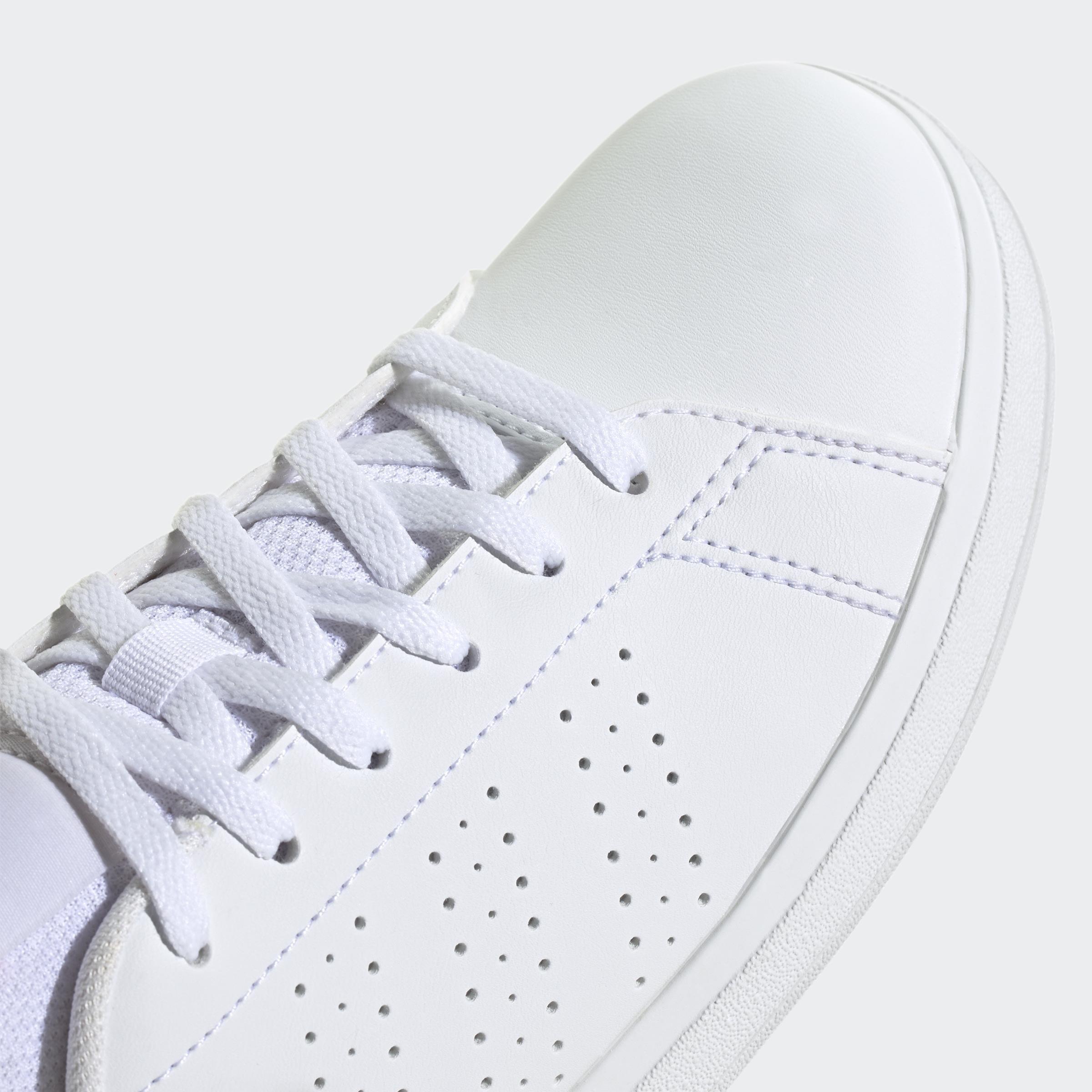 Unisex Kids Advantage Base 2.0 Shoes, White, , large image number 10