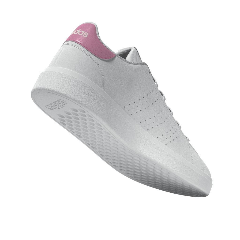 Unisex Kids Advantage Base 2.0 Shoes, White, , large image number 11