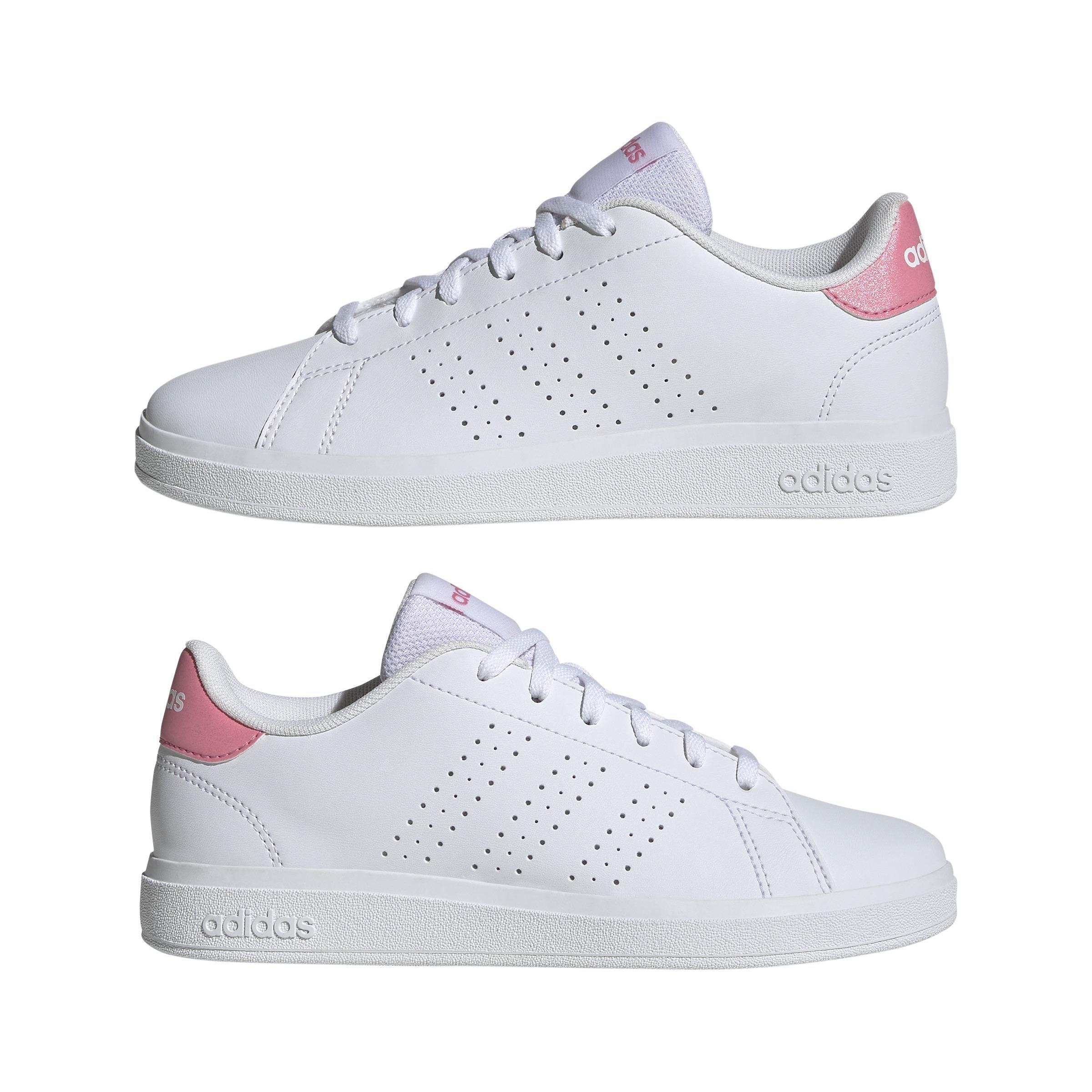 Unisex Kids Advantage Base 2.0 Shoes, White, , large image number 12