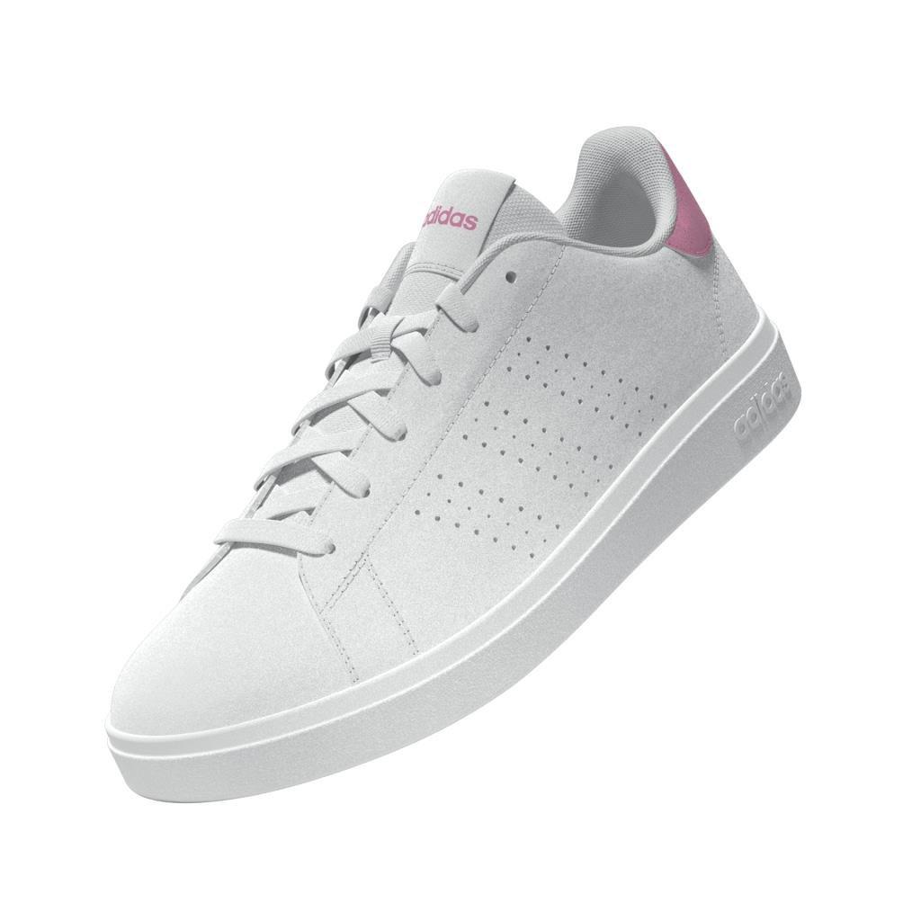 Unisex Kids Advantage Base 2.0 Shoes, White, , large image number 14