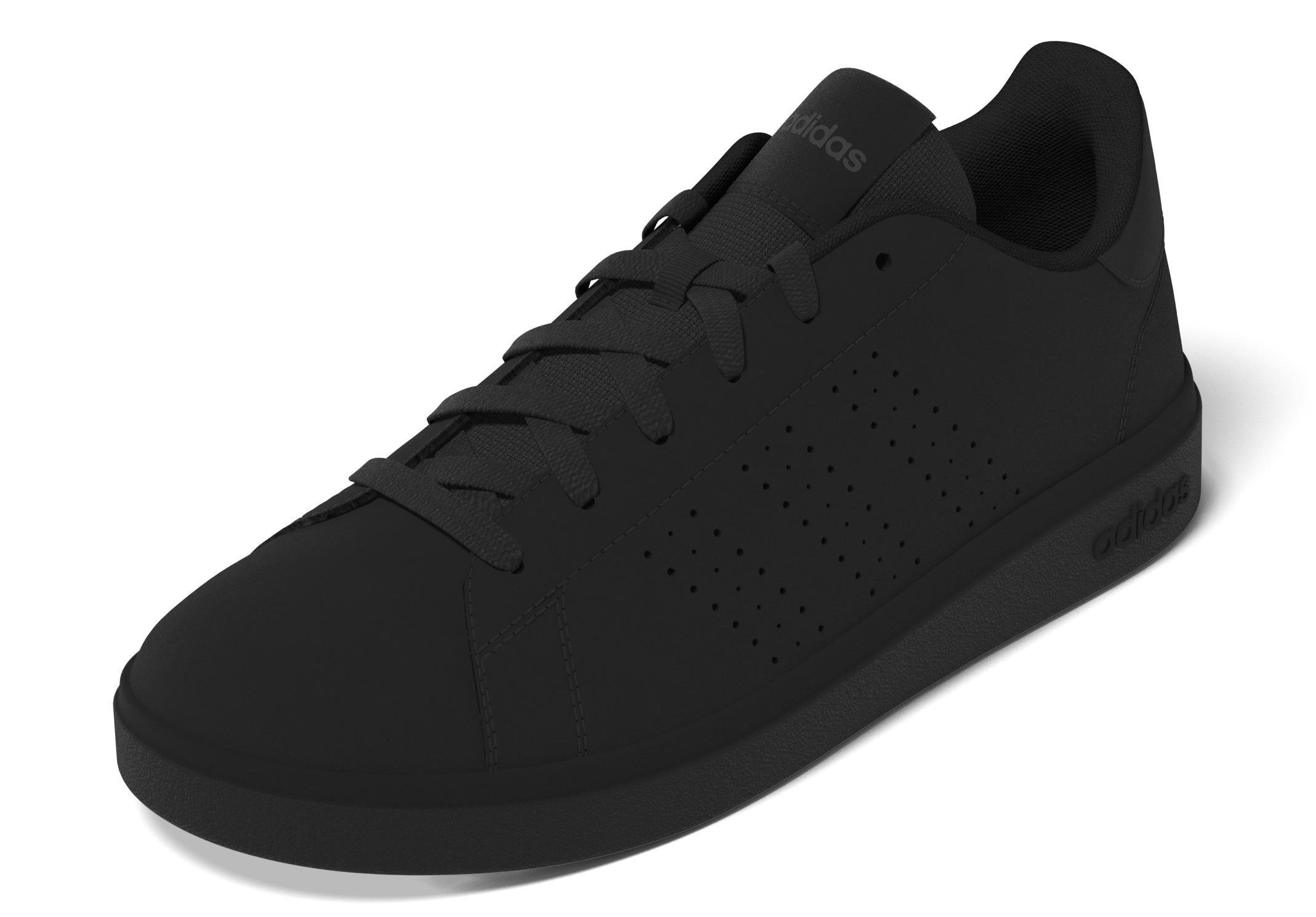 Unisex Advantage Base 2.0 Shoes, Black, A701_ONE, large image number 6