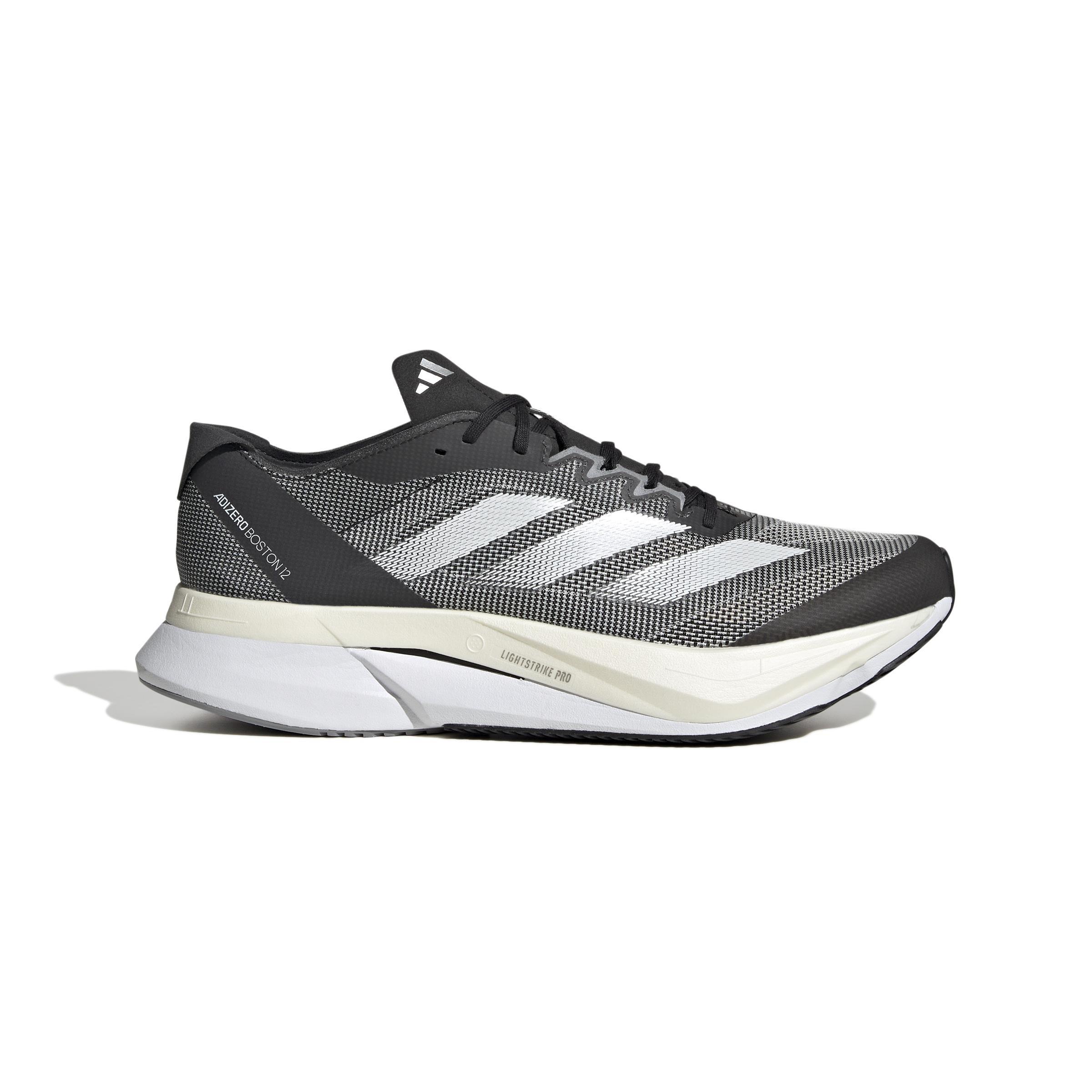 Adizero Boston 12 Shoes, Black, A701_ONE, medium