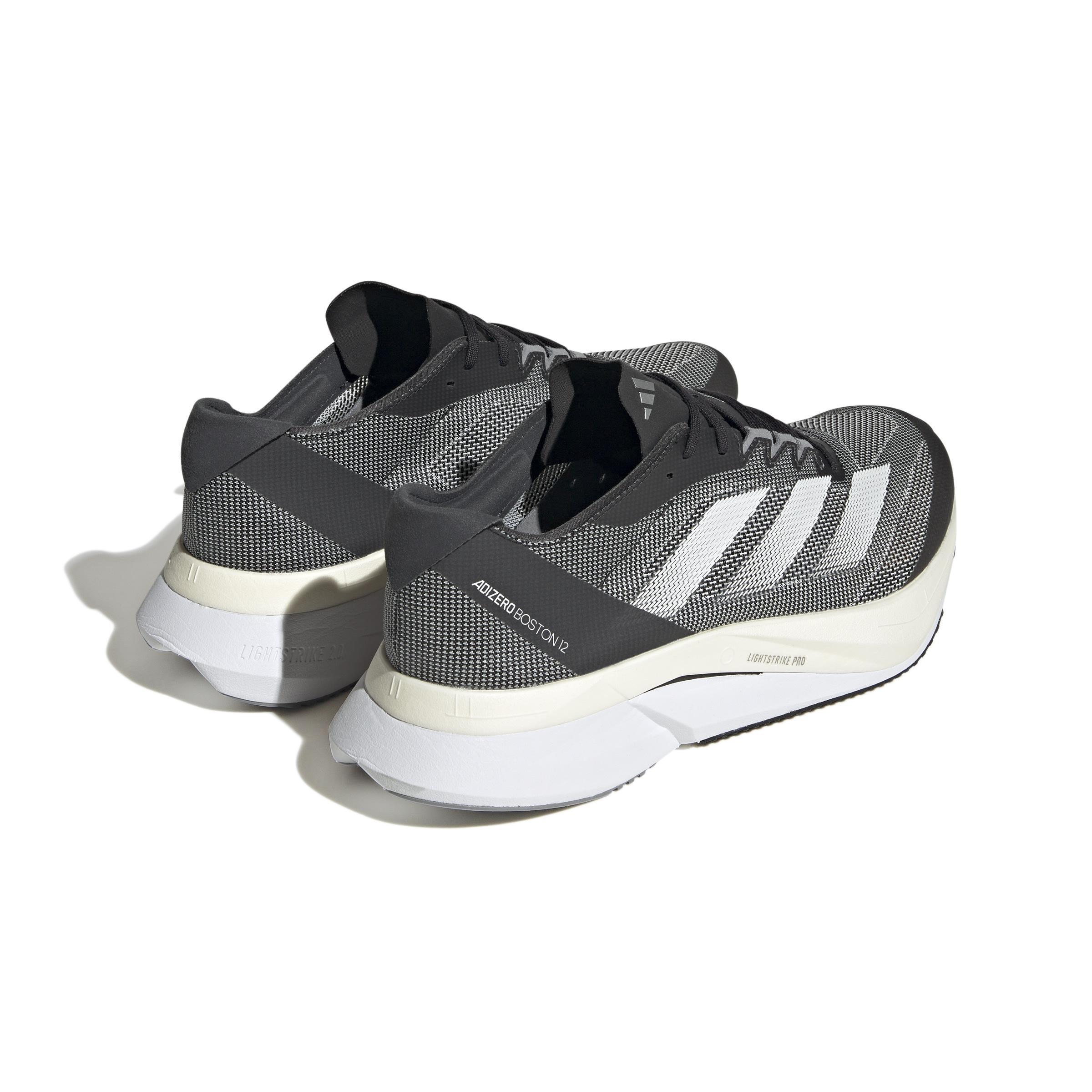 Adizero Boston 12 Shoes, Black, , large image number 3