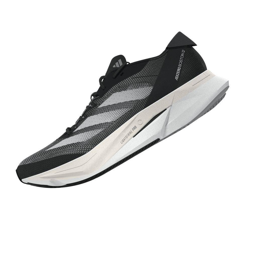 Men Adizero Boston 12 Shoes, Black, A701_ONE, large image number 7