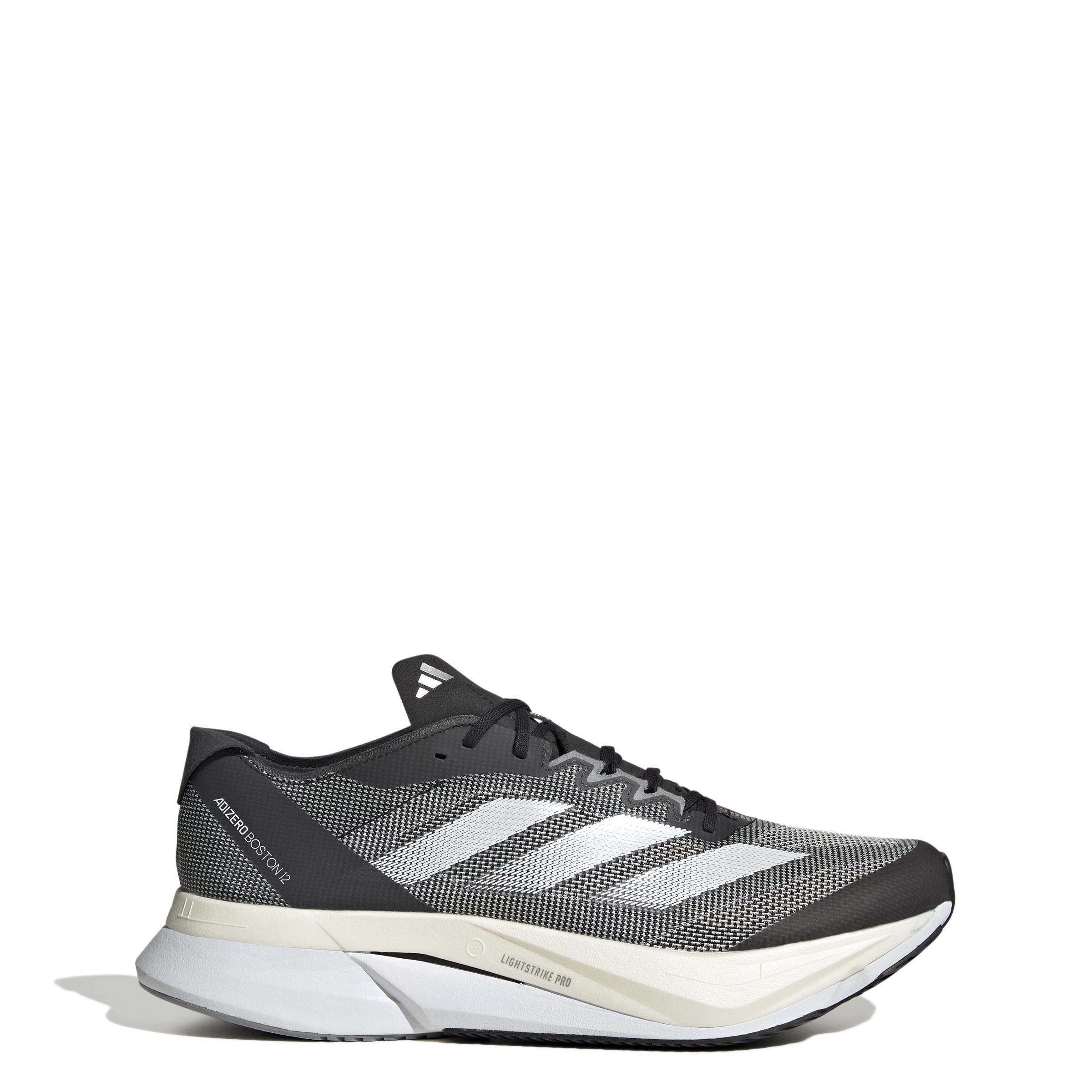 Men Adizero Boston 12 Shoes, Black, A701_ONE, large image number 9