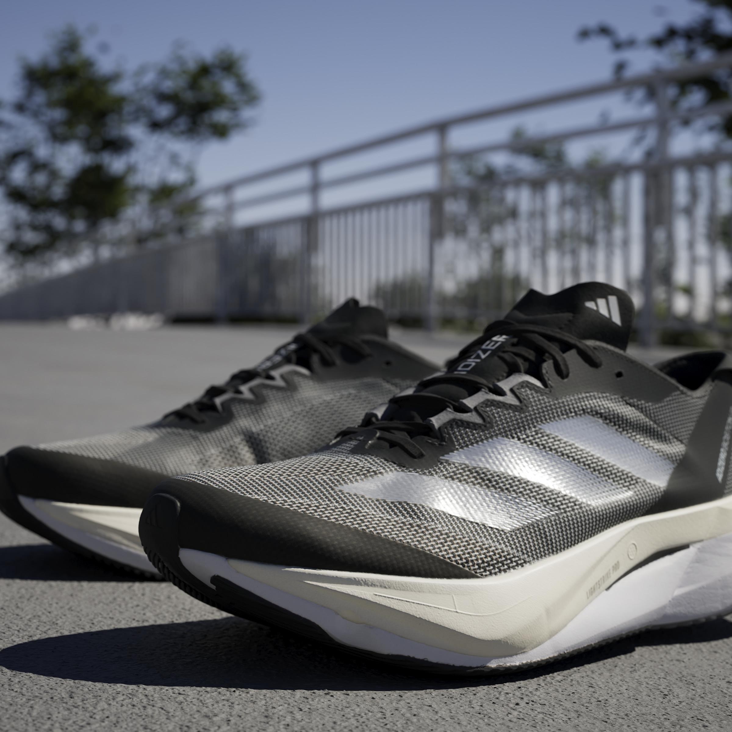 Adizero Boston 12 Shoes, Black, , large image number 12