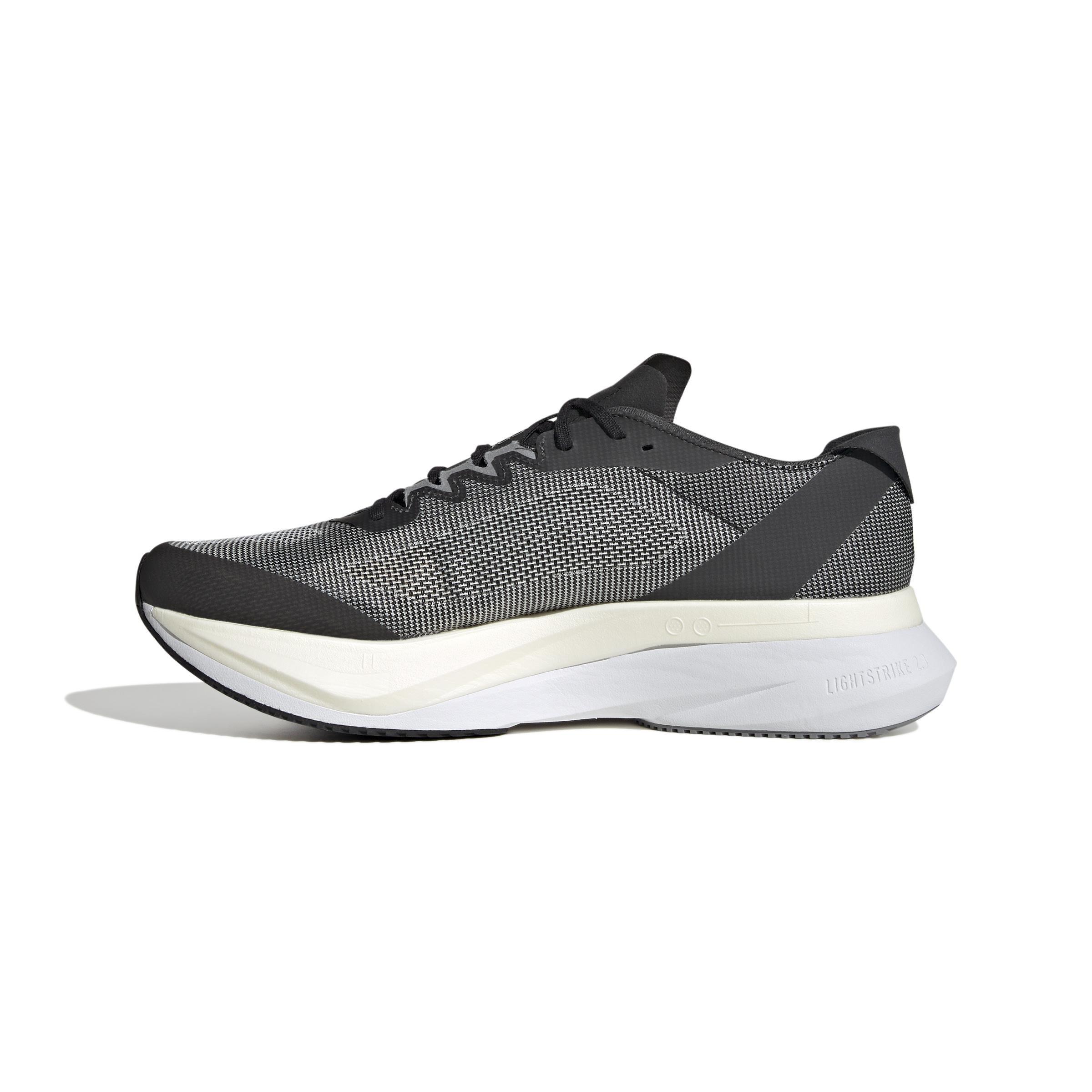 Men Adizero Boston 12 Shoes, Black, A701_ONE, large image number 13