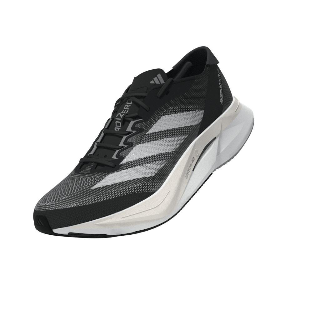 Men Adizero Boston 12 Shoes, Black, A701_ONE, large image number 14