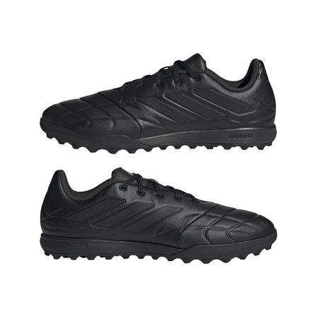 Unisex Copa Pure.3 Turf Boots, Black, A701_ONE, large image number 2