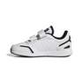 Unisex Kids Running Straped Shoes, White, A701_ONE, thumbnail image number 6