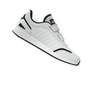 Unisex Kids Running Straped Shoes, White, A701_ONE, thumbnail image number 7