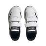 Unisex Kids Running Straped Shoes, White, A701_ONE, thumbnail image number 9