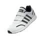 Unisex Kids Running Straped Shoes, White, A701_ONE, thumbnail image number 17