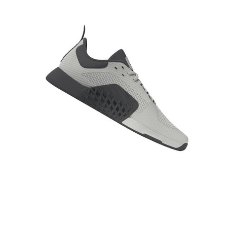 Unisex Dropset 2 Trainer, Grey, A701_ONE, large image number 4