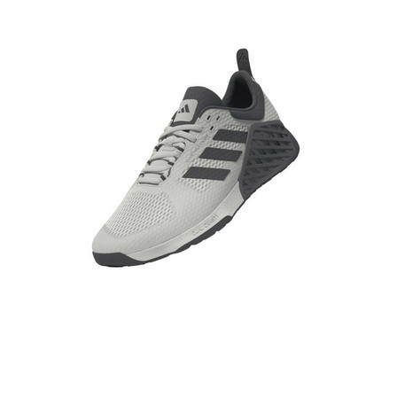 Unisex Dropset 2 Trainer, Grey, A701_ONE, large image number 6