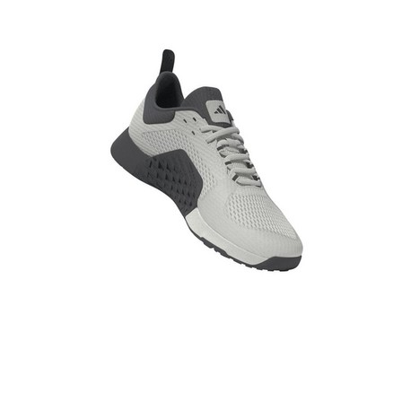 Unisex Dropset 2 Trainer, Grey, A701_ONE, large image number 8