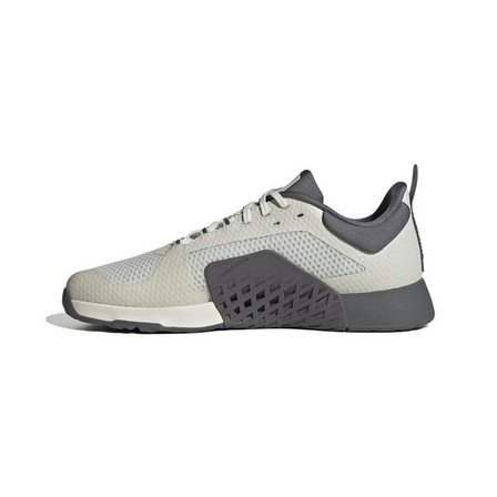 Unisex Dropset 2 Trainer, Grey, A701_ONE, large image number 18
