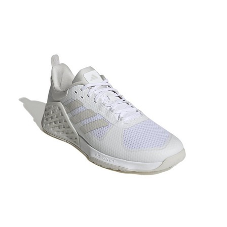 Unisex Dropset 2 Trainer, White, A701_ONE, large image number 1