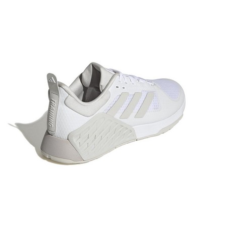 Unisex Dropset 2 Trainer, White, A701_ONE, large image number 2